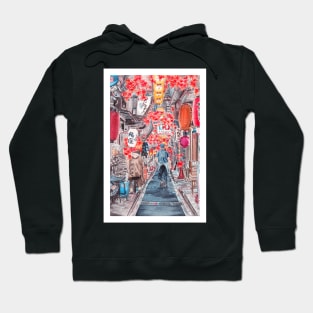 Shinjuku Alley, Tokyo Hoodie